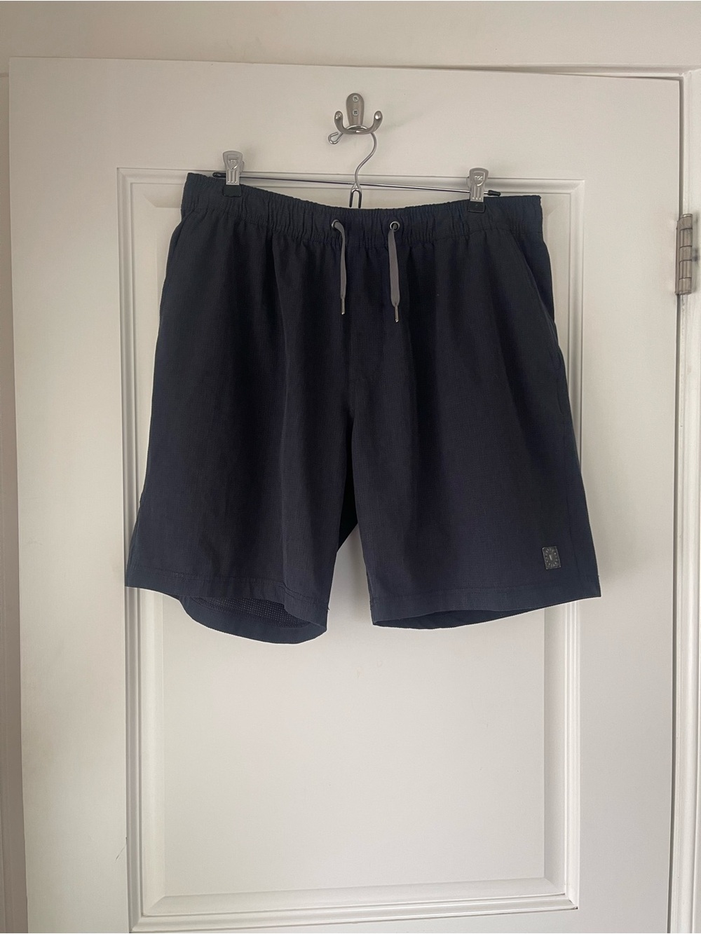 LINKSOUL Short, Lined, Navy, XL, 8" Inseam, EUC - Picture 9 of 10